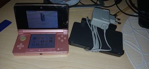Nintendo 3ds console rosa - 3ds,