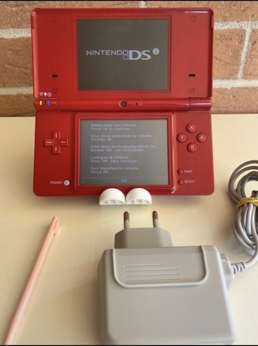 Nintendo dsi rosso console - dsi,
