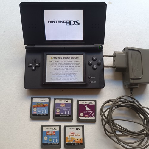 Nintendo lite nera 5 - ds,