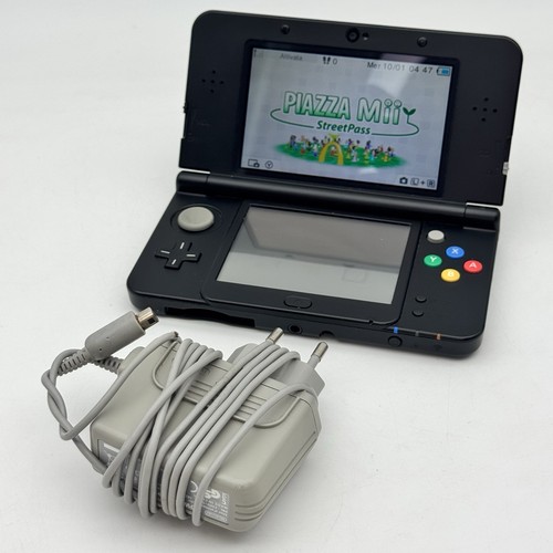 New nintendo 3ds - nintendo, nero