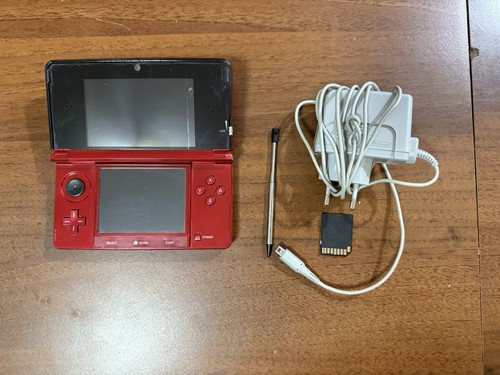 Nintendo 3ds rossa ctr - 3ds,