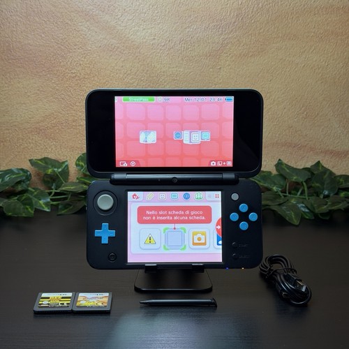 New nintendo 2ds blu - new, xl