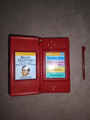 Nintendo lite rosso usg 001 - nintendo,