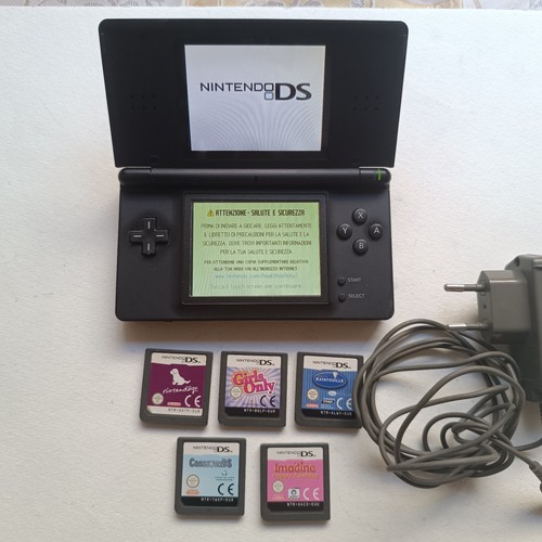 Nintendo lite nero 5 - ds,
