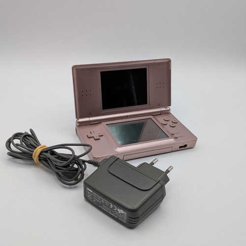 Nintendo lite metallic rose - ds,