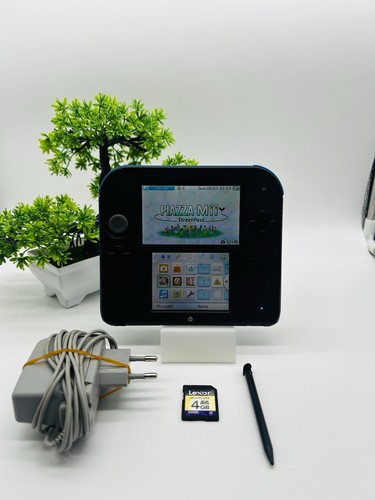 Nintendo 2ds blu nero - nintendo, +