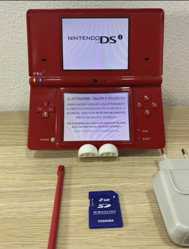 Nintendo dsi rosso console - dsi,