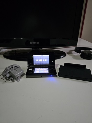 Nintendo 3ds cosmo black - 3ds, +