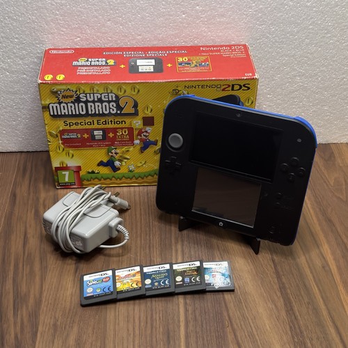 Nintendo 2ds console - console, portatile