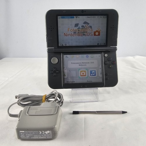 New nintendo 3ds - xl, nero