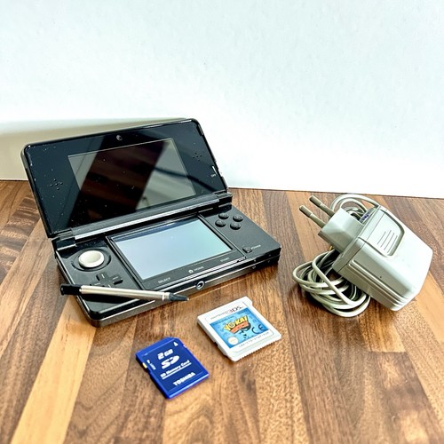 Console nintendo 3ds nero - console, con