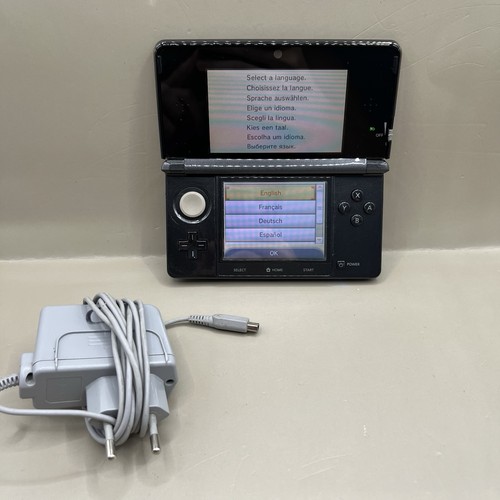 Nintendo 3ds console nero - 3ds,