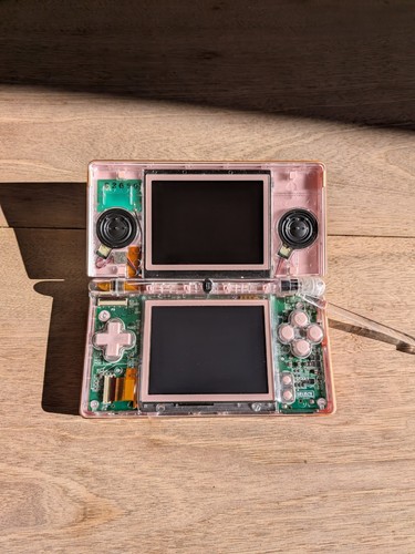 Nintendo lite rosa - nintendo,