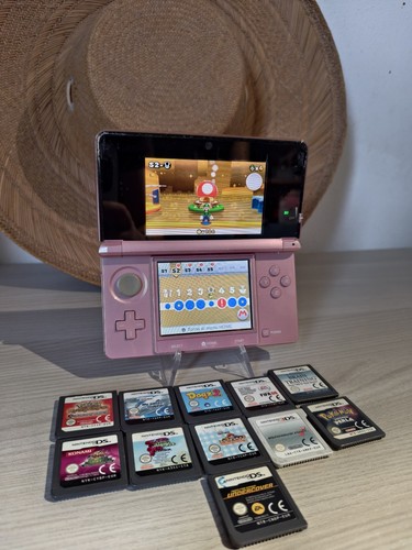 Nintendo 3ds rosa - pal, 2gb