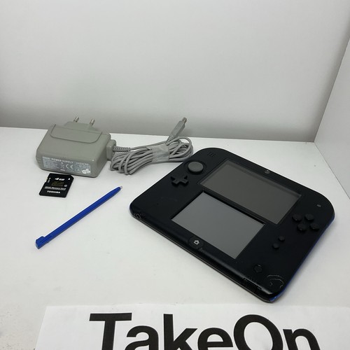 Nintendo 2ds nero blu con - 2ds,