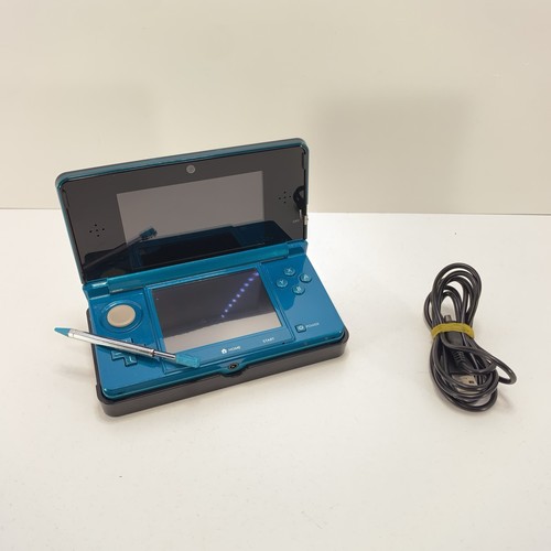Console nintendo 3ds turchese - nintendo,