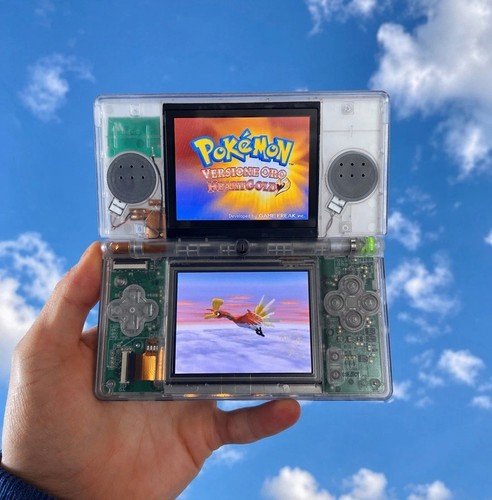 Nintendo trasparente custom - nintendo, ds