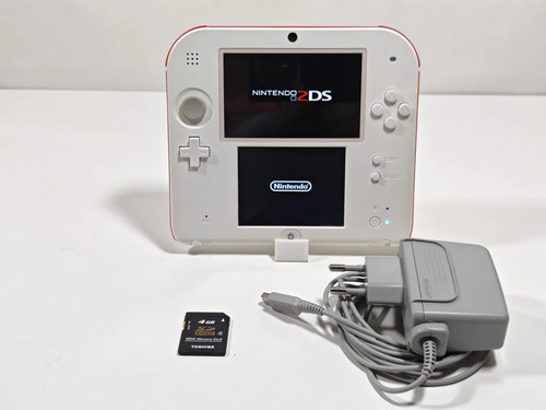Nintendo 2ds bianco rosso - nintendo,