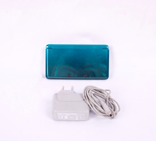 Nintendo 3ds verde aqua blu - nintendo,