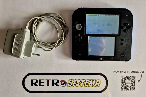 Nintendo 2ds console nera - nintendo, nera-blu
