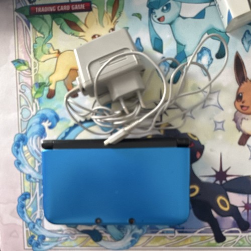 Nintendo 3ds blu - xl, 4gb