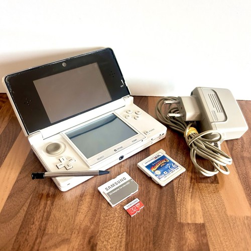 Console nintendo 3ds bianco - console,