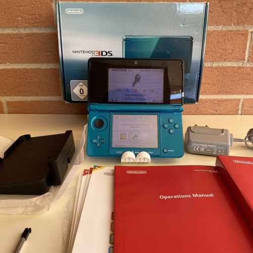 Nintendo 3ds blu turchese - blu,