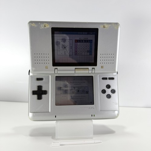 Console nintendo fat silver - console,