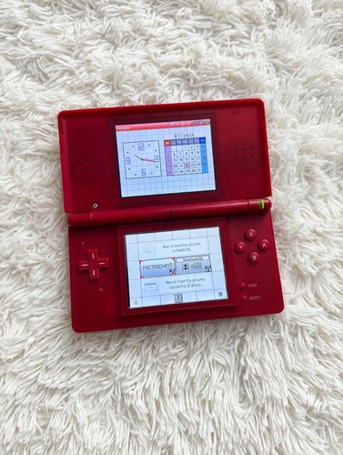 Nintendo lite rosso - nintendo, ds
