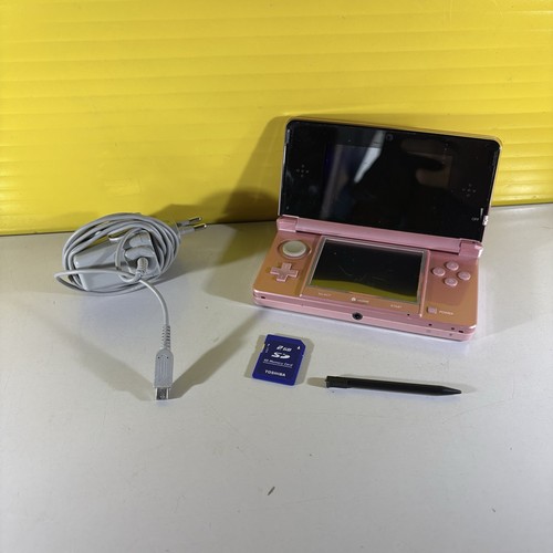 Console nintendo 3ds rosa - nintendo, rosa/pink
