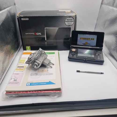 Nintendo 3ds nero originale