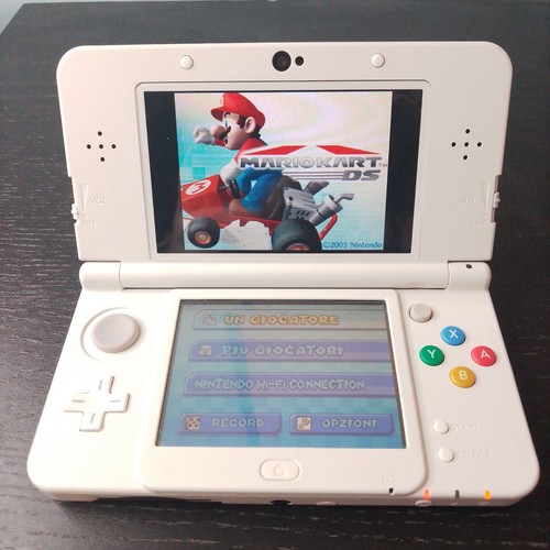 Console new nintendo - nintendo, 3ds