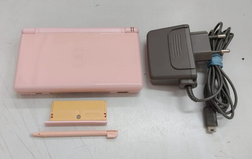 Console nintendo lite rosa - nintendo,