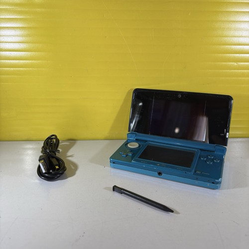 Console nintendo 3ds azzurra - nintendo,