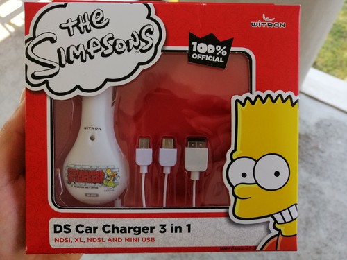 Caricatore auto nintendo - auto,