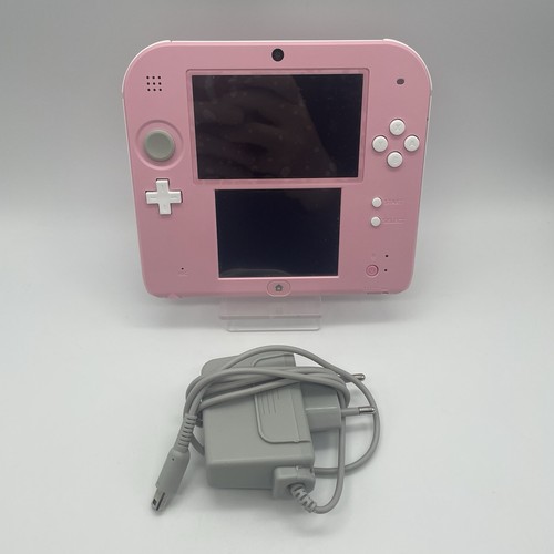 Console nintendo 2ds rosa pink - nintendo,