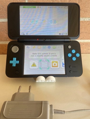 New nintendo 2ds nero blu - new,