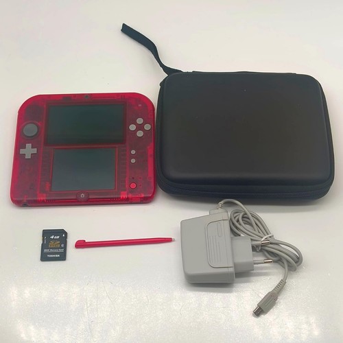 Console nintendo 2ds rosso - console,