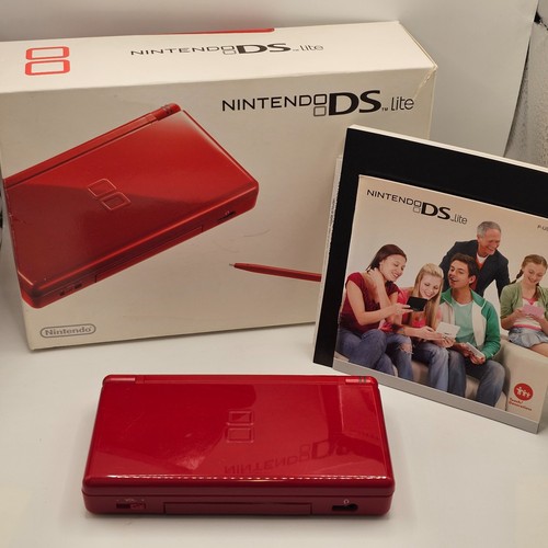 Nintendo lite red - ds, rosso