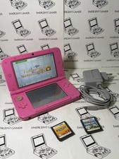 Nintendo 3DS XL Pink + 2