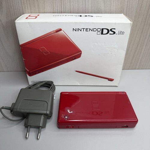 Console nintendo lite rosso - console, ds