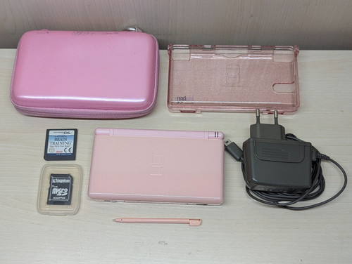 Console nintendo lite rosa - ds,