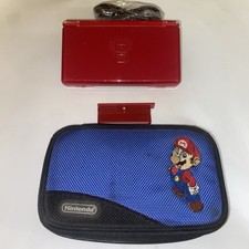 Console Nintendo Ds Lite Rosso