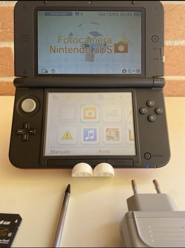 Nintendo 3ds rosso - nintendo,