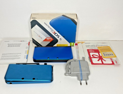 Nintendo 3ds blu - xl, +