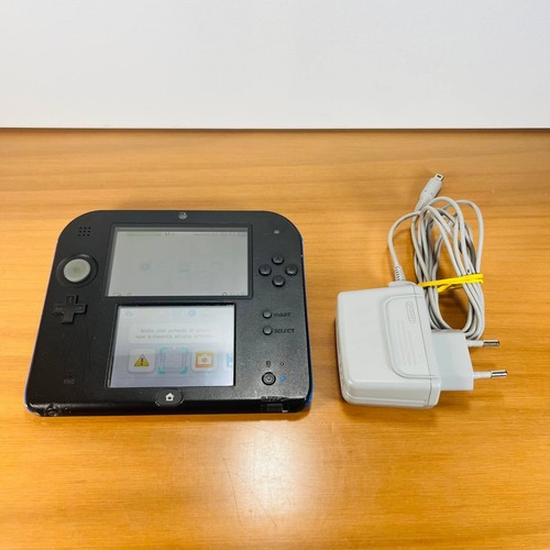 Console nintendo 2ds blu - console, e