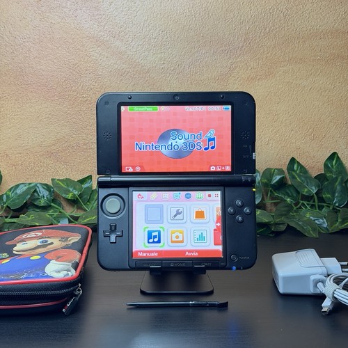 Console nintendo 3ds - xl, nero