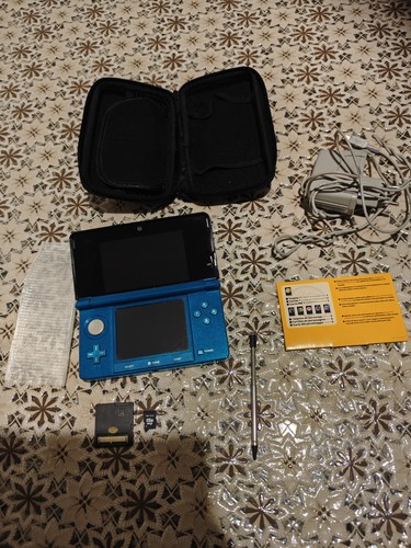 Nintendo 3ds aqua - 3ds, ctr-001