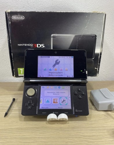 Nintendo 3ds nero noxato - nintendo,