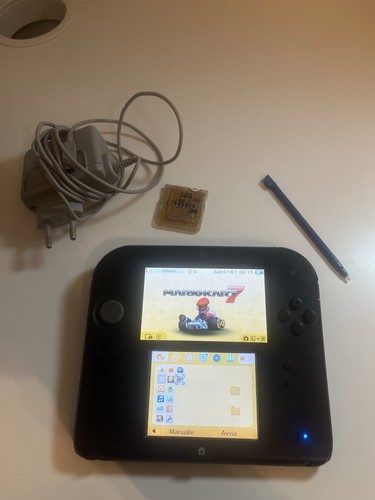 Nintendo 2ds console portatile - console,